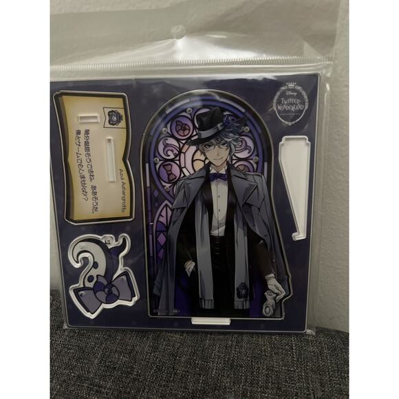 Twisted Wonderland Azul Ashengrotto Animate Limited Edition Acrylic Stand - Picture 1 of 2